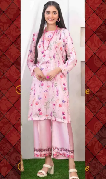 Original Damask Tawakkal Stitched 2 Piece